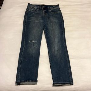 STS blue Jeans Straight Crop